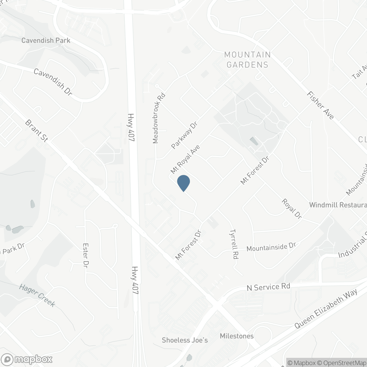 1397 CHARLES DRIVE, Burlington, Ontario L7P 2C8